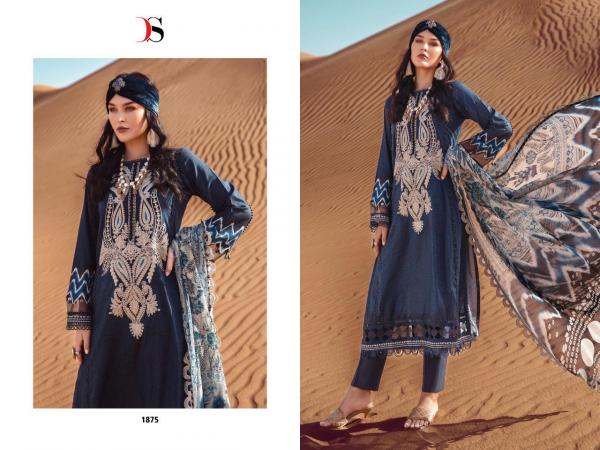 Deepsy Maria B M Print 22 Vol 4 Pakistani Salwar Suits Collection